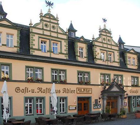 Hotel Adler ルドルシュタット エクステリア 写真